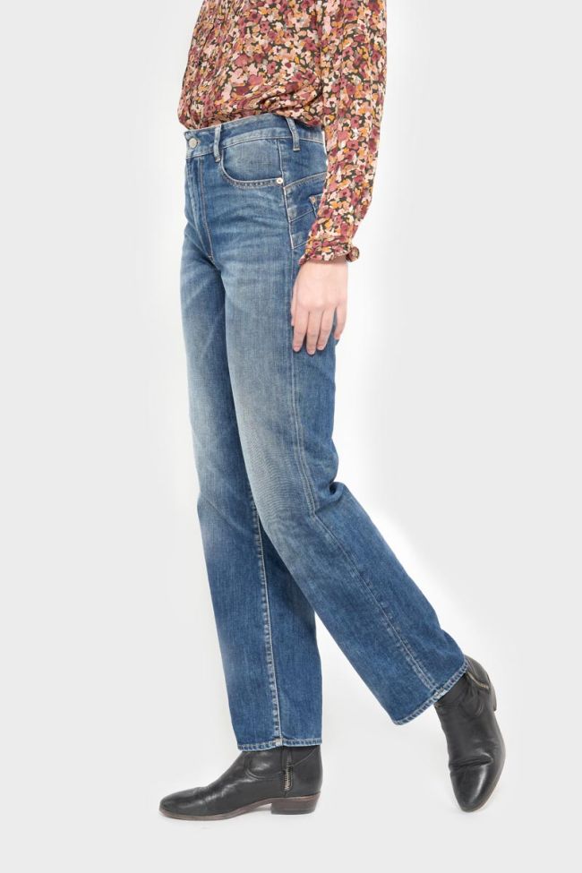 Pulp regular taille haute jeans bleu N°2