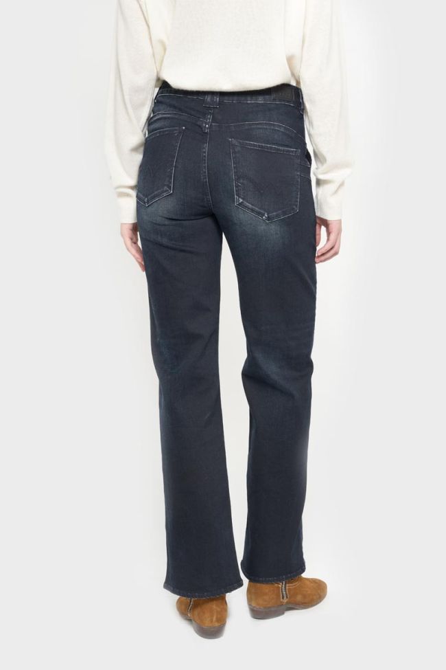 Salti pulp droit taille haute jeans bleu-noir N°1