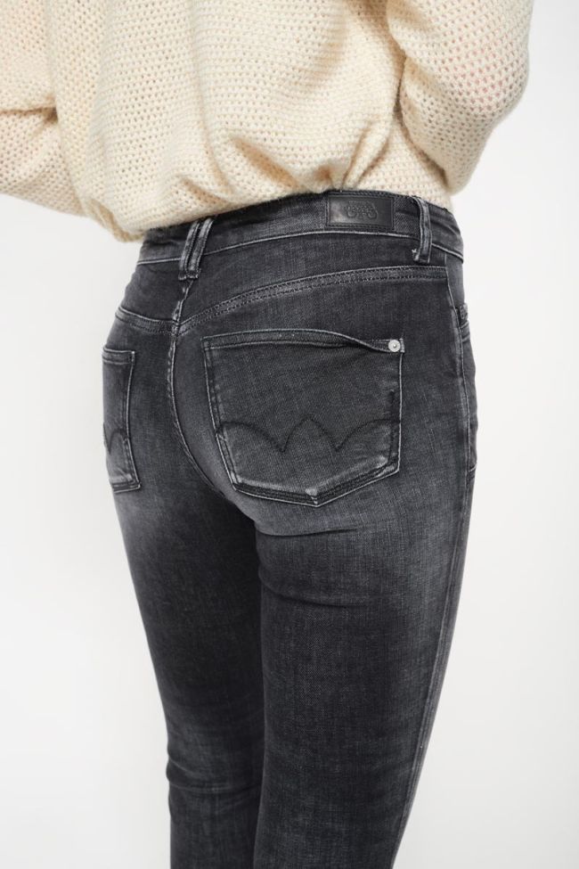 Scot power skinny 7/8ème jeans gris N°1