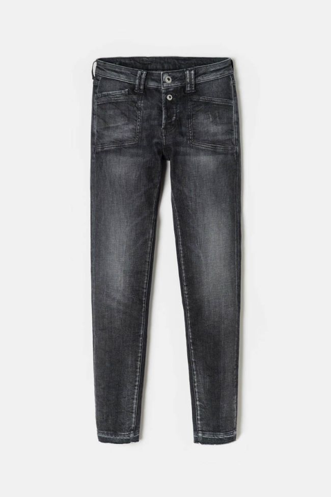 Scot power skinny 7/8ème jeans gris N°1