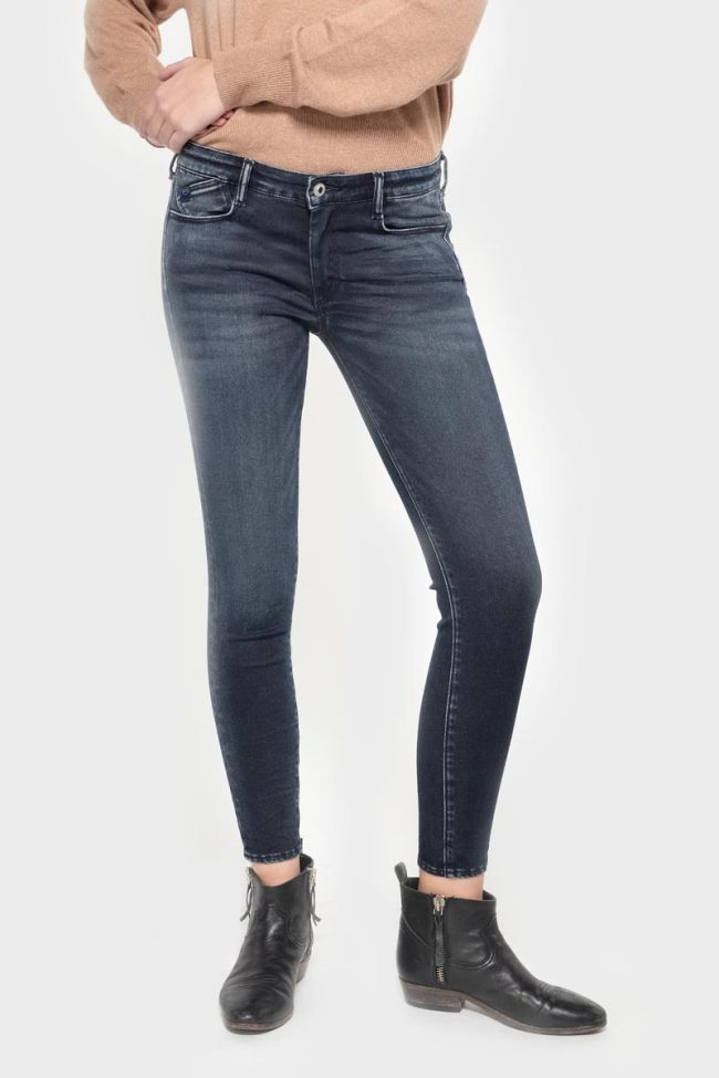 Tici ultra power skinny 7/8ème jeans bleu-noir N°2