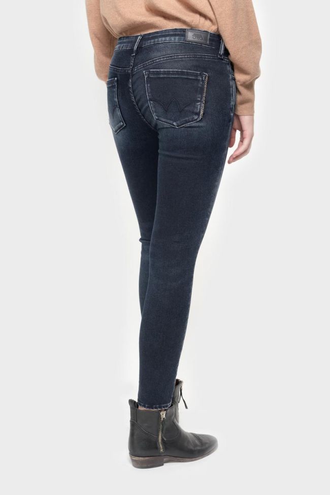 Tici ultra power skinny 7/8ème jeans bleu-noir N°2