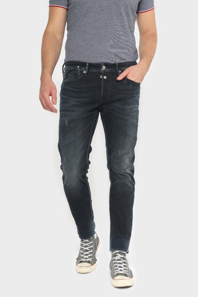 Santos 600/17 adjusted jeans destroy bleu-noir N°1