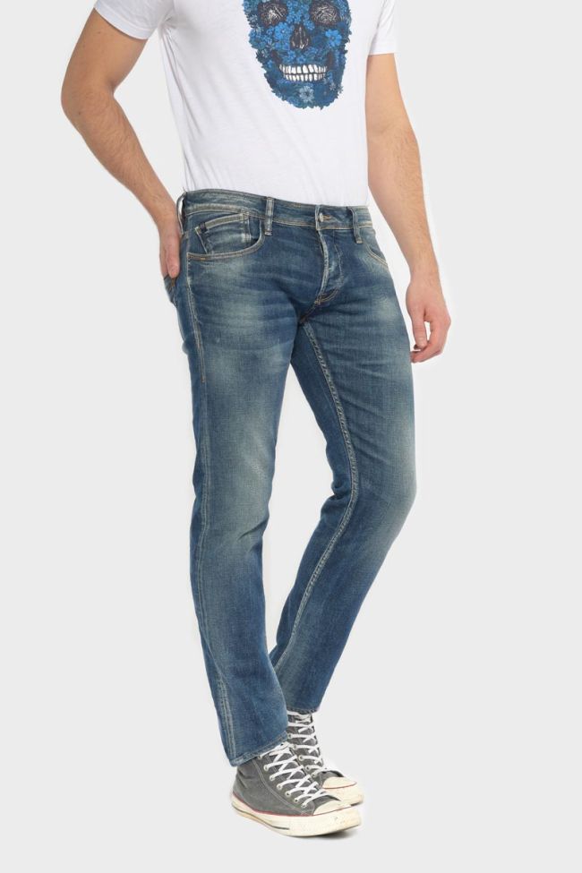 Basic 700/11 adjusted jeans vintage bleu N°2