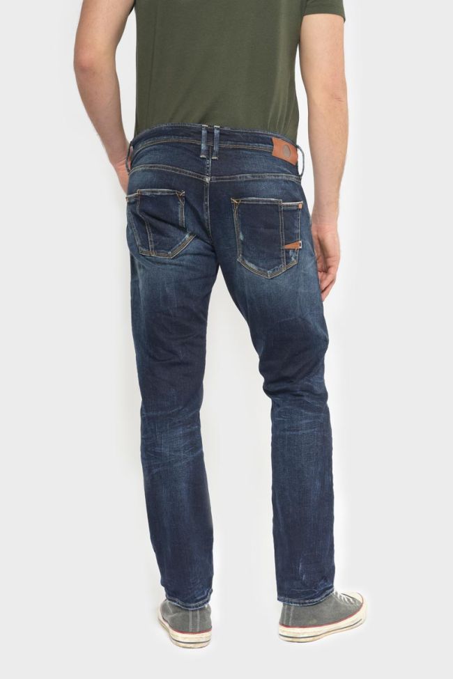 Groov 700/11 adjusted jeans destroy vintage bleu N°1
