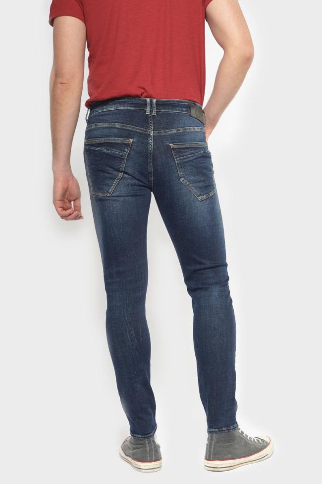 Power skinny 7/8ème jeans bleu N°1