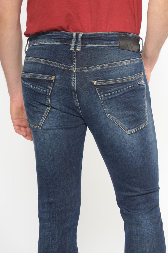 Power skinny 7/8ème jeans bleu N°1
