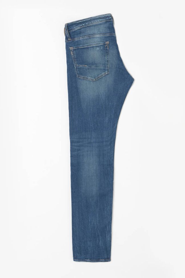 Basic 600/11 regular jeans destroy bleu N°3