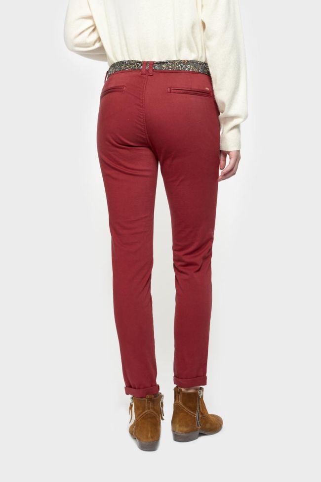 Pantalon Lidy rouge