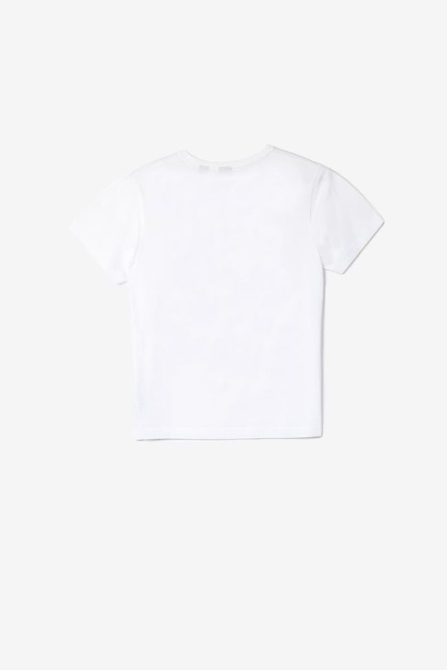 T-shirt Clerbo blanc