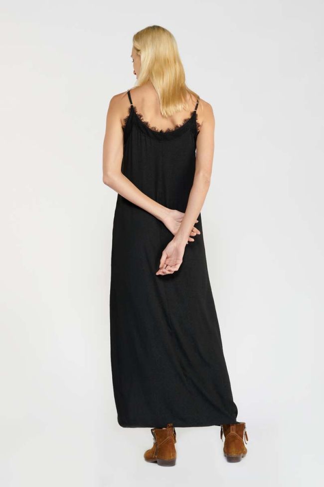 Black Arid maxi dress
