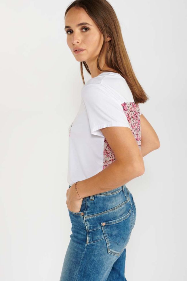 T-shirt Lilia imprimé rose