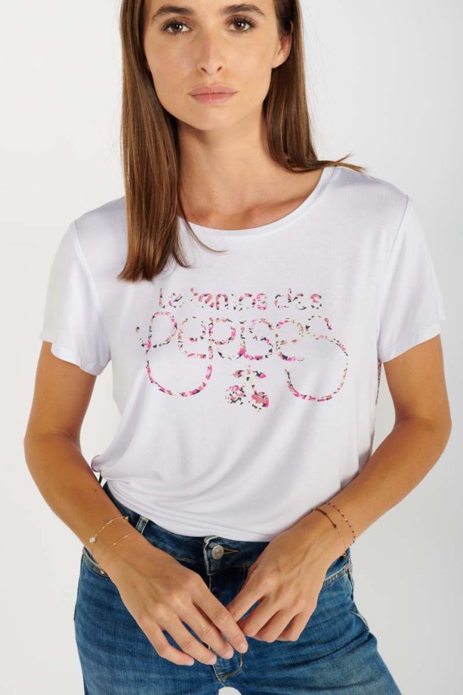 T-shirt Lilia imprimé rose