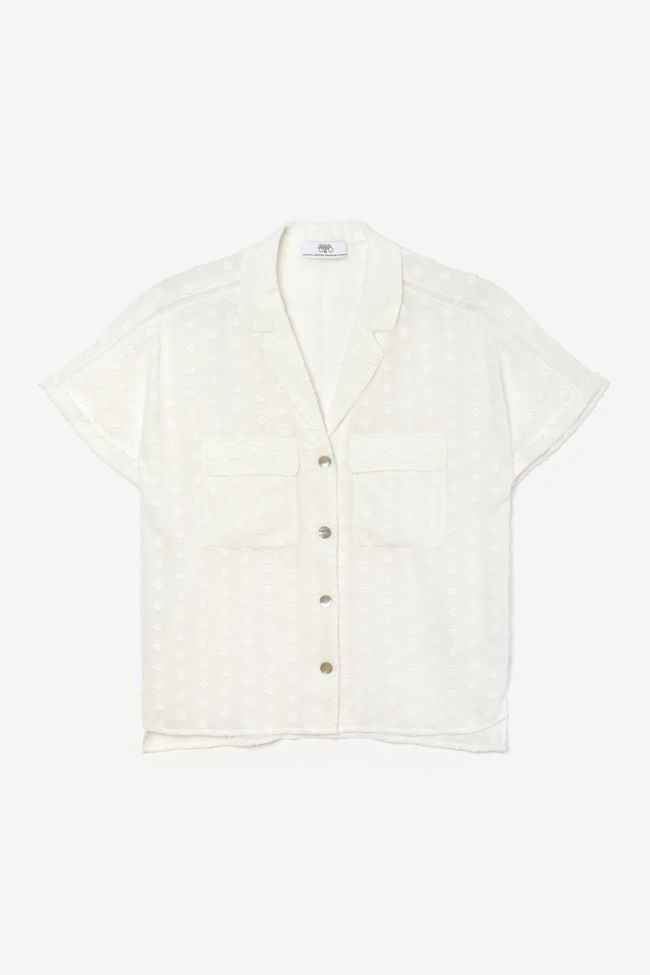Chemise Tipa blanche