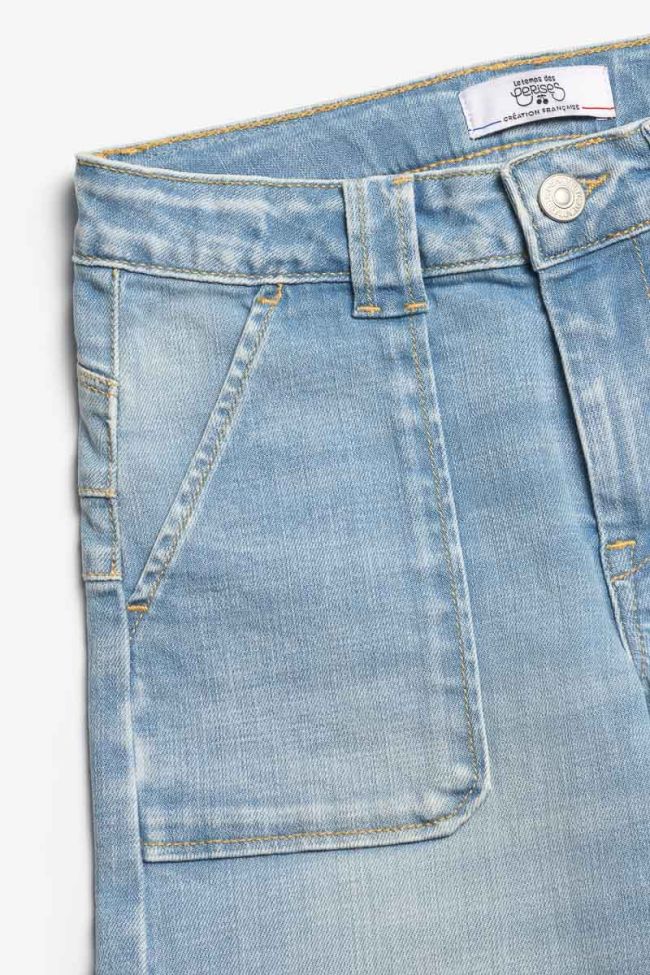 Pulp slim taille haute jeans bleu N°5