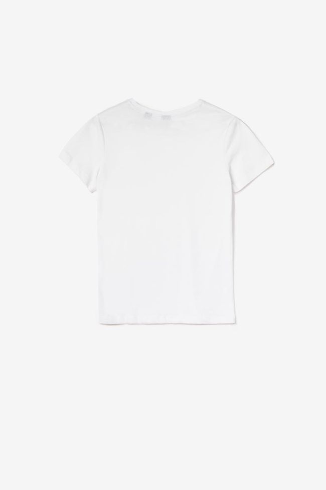 T-shirt Makagi blanc