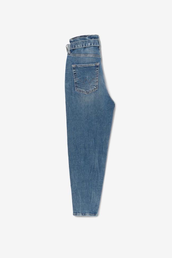 Milina boyfit jeans vintage bleu N°4