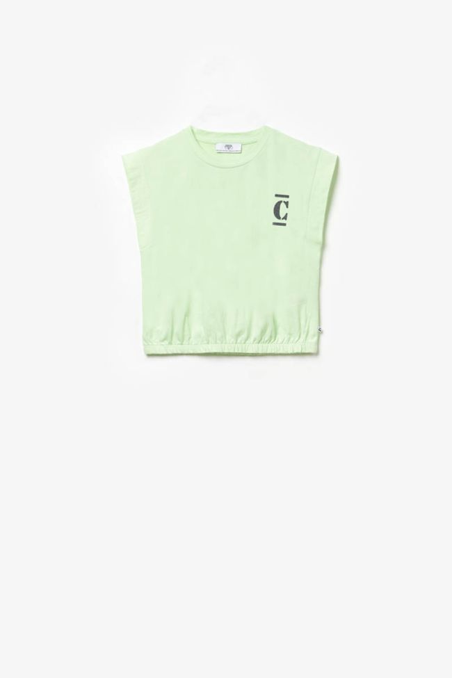 T-shirt Rabatgi vert fluo