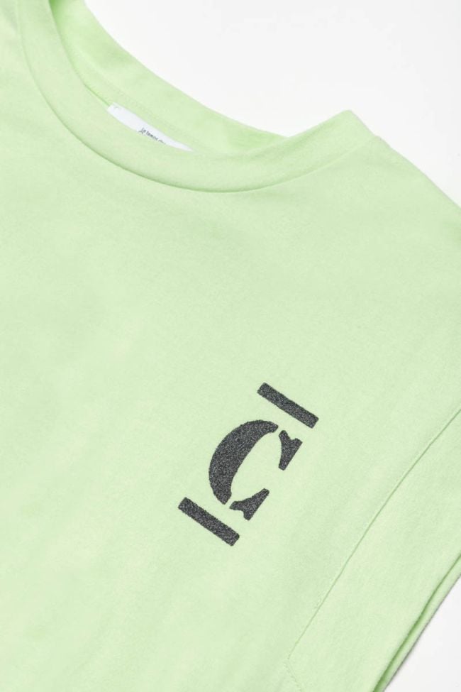 T-shirt Rabatgi vert fluo