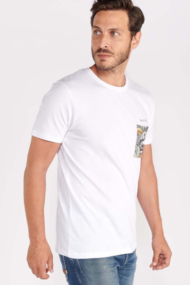 T-shirt Dixon blanc 1