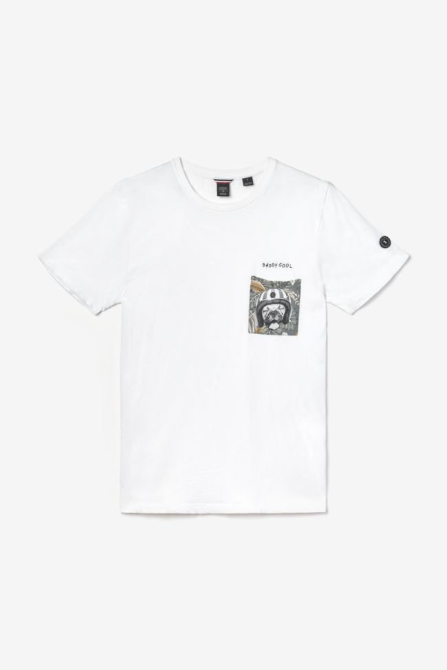 T-shirt Dixon blanc