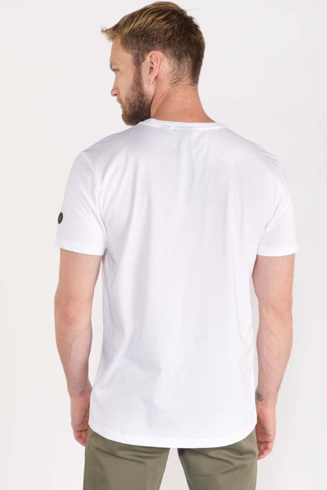 T-shirt Fresno blanc