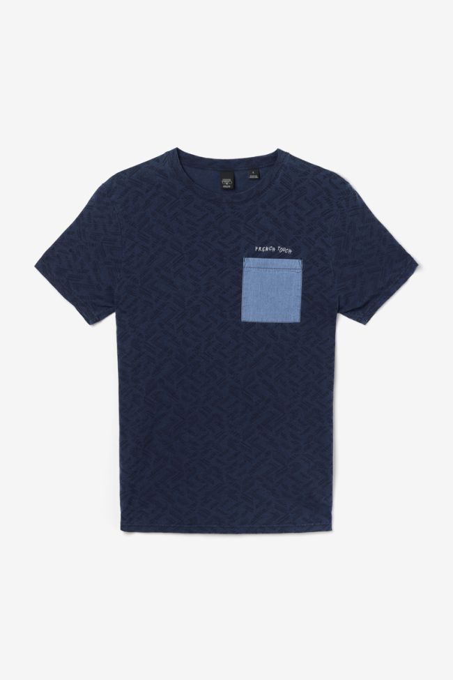 T-shirt Lisar bleu marine