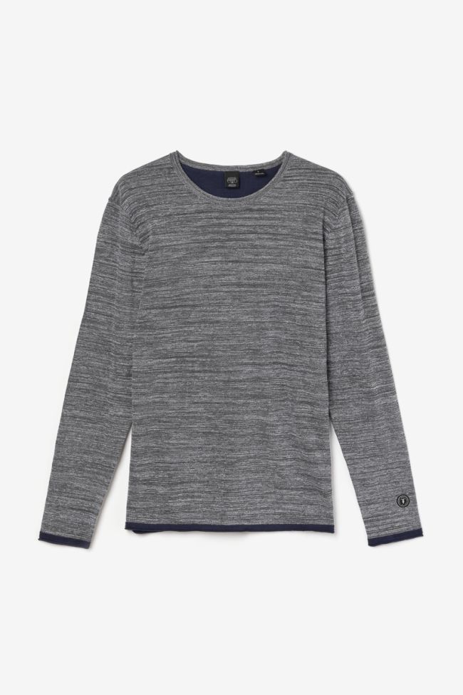 Pull Madel gris chiné