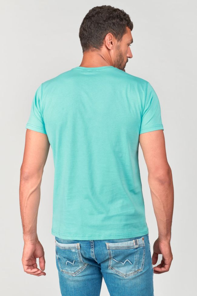 T-shirt Paia bleu turquoise