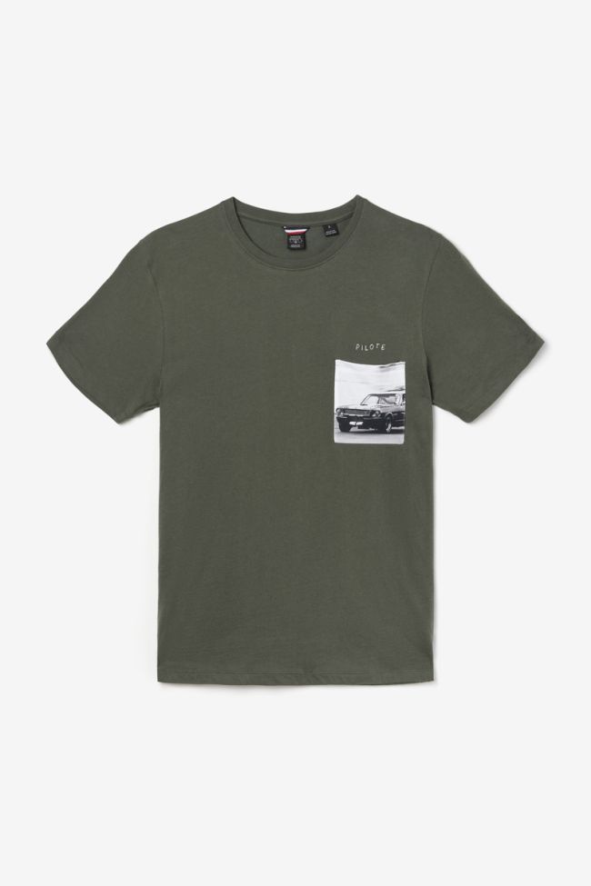T-shirt Park vert