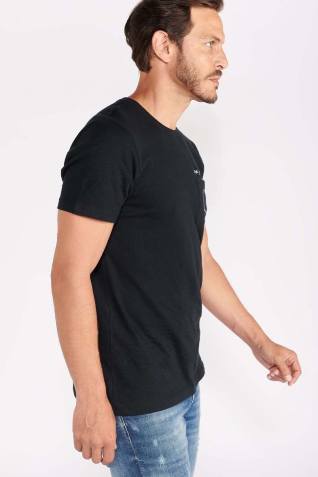 T-shirt Rosberg noir