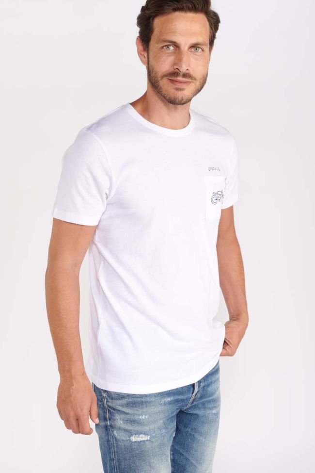 T-shirt Shum blanc