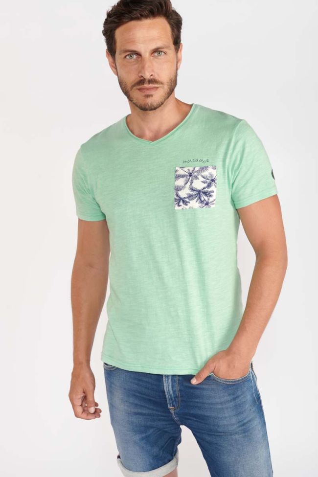 T-shirt Tosa vert menthe