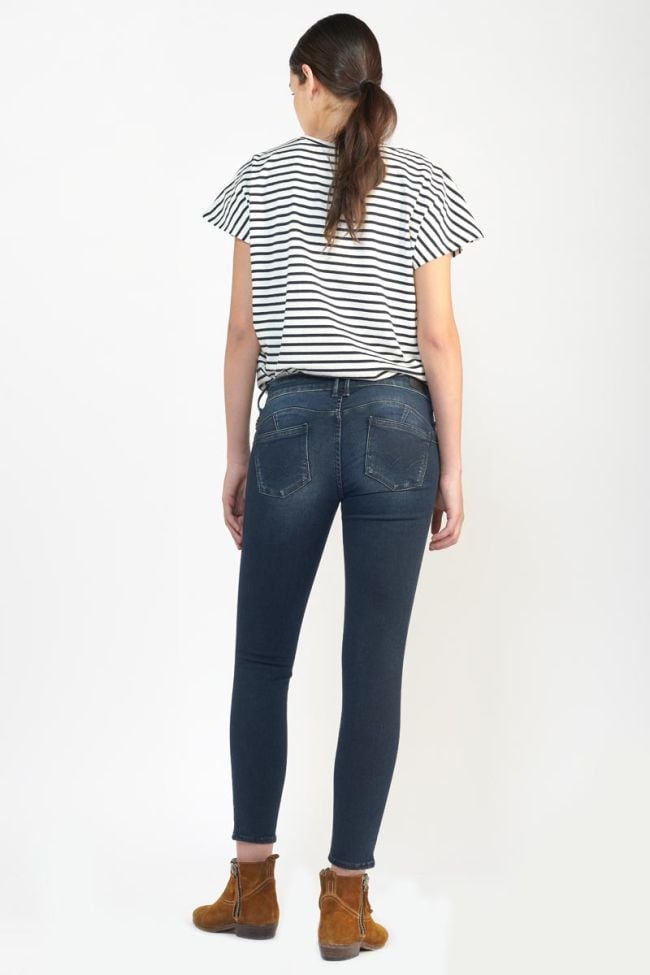Arica pulp slim 7/8ème jeans bleu-noir N°2
