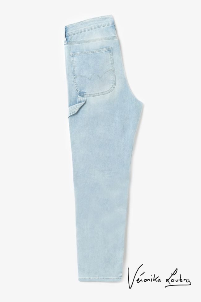 Charpentier boyfit by Véronika Loubry jeans bleu N°5