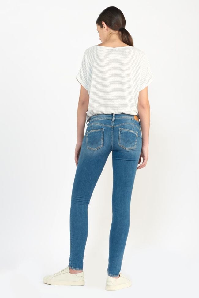 Divo pulp slim jeans bleu N°3