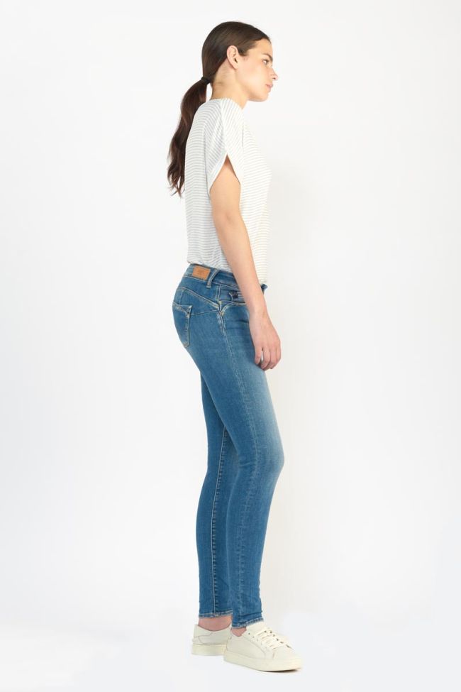 Divo pulp slim jeans bleu N°3
