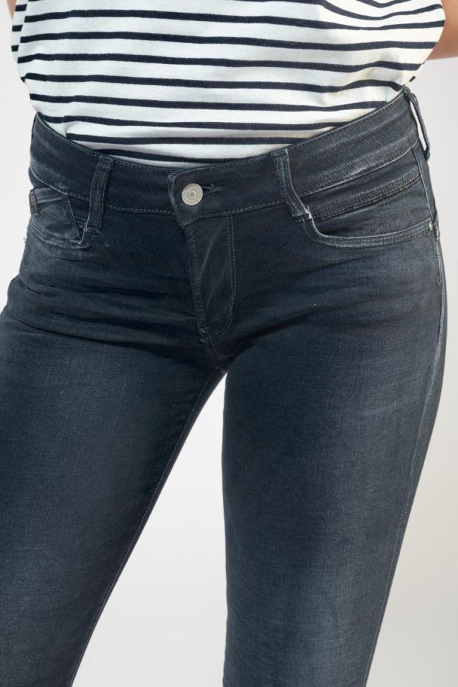 Kapan pulp regular jeans bleu-noir N°1