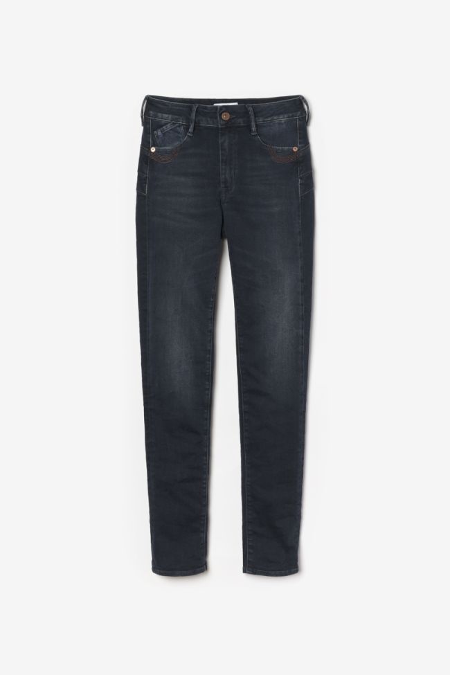 Line pulp slim taille haute jeans bleu-noir N°1