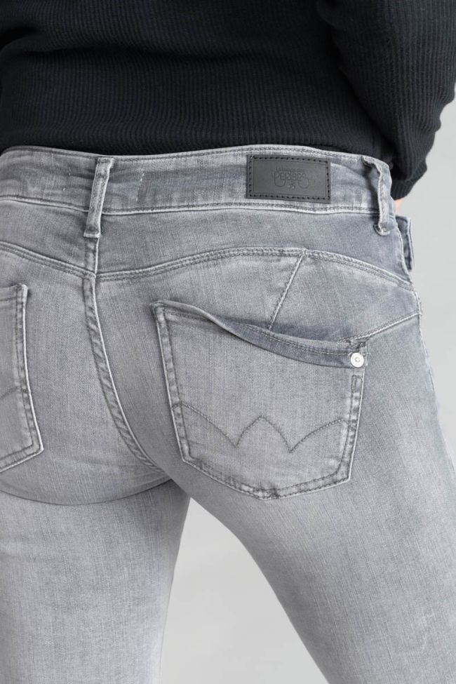 Pulp slim 7/8ème jeans gris N°3