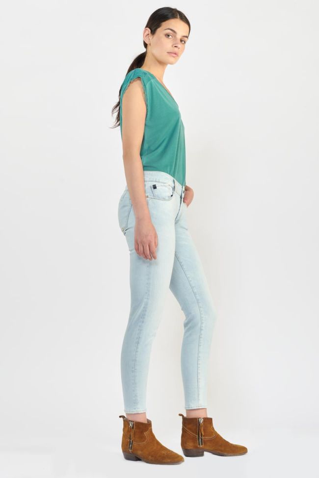 Pulp slim 7/8ème jeans bleu N°5