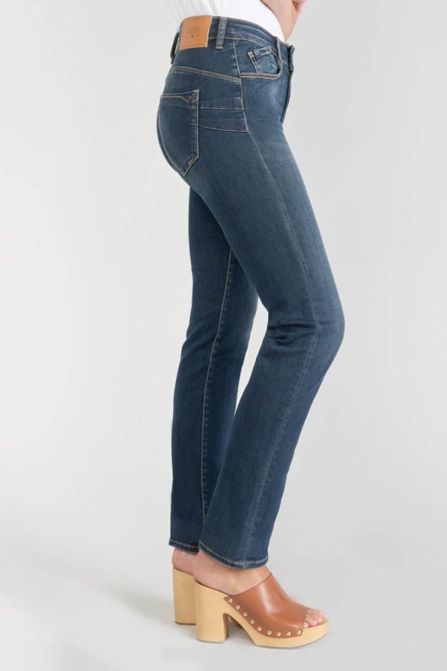 Pulp regular taille haute jeans bleu N°1