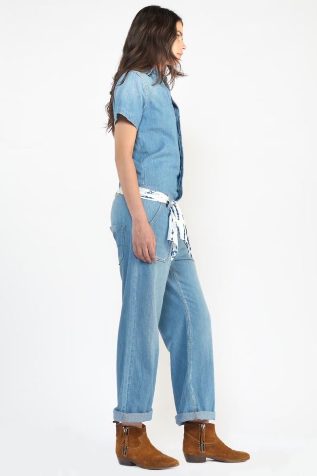 Combinaison pantalon Wagga en jeans bleu clair