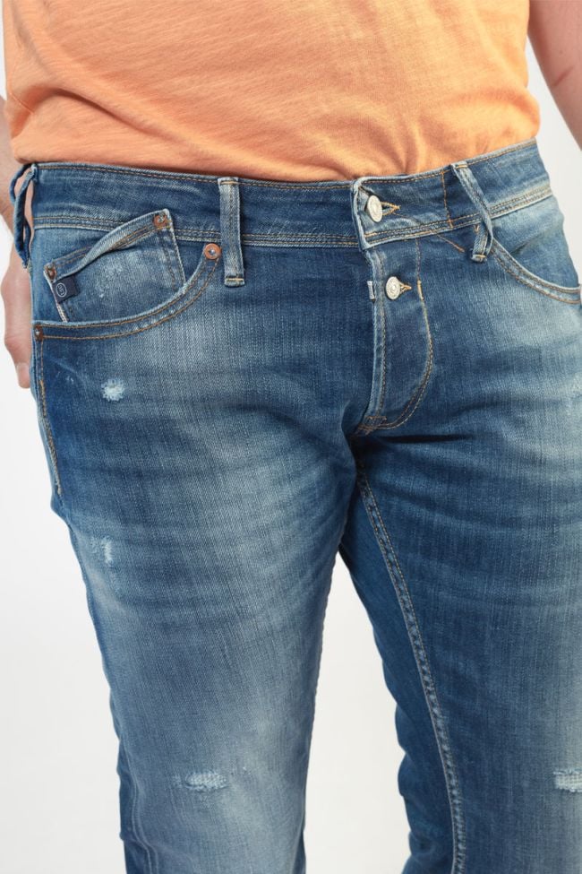 Garz 700/11 adjusted jeans destroy blue N°3