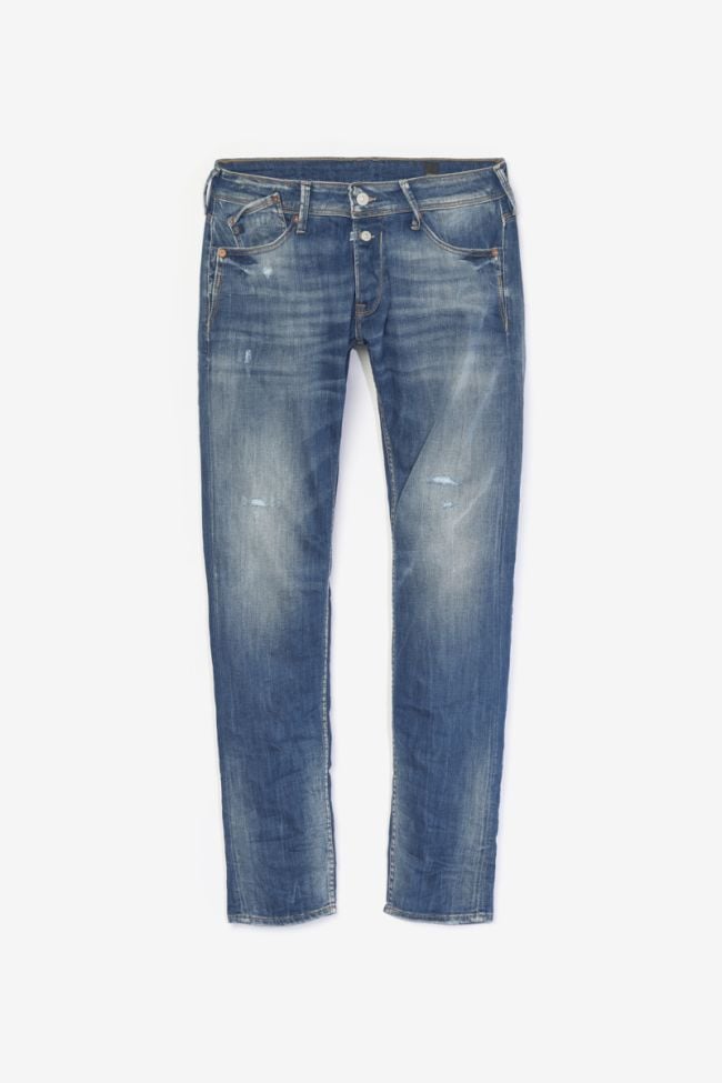 Garz 700/11 adjusted jeans destroy bleu N°3