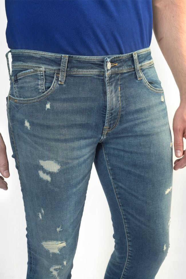 Jogg 700/11 adjusted jeans destroy vintage blue N°2