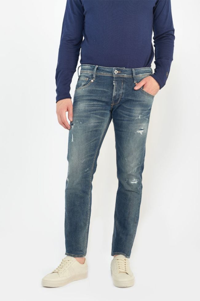 Niko 700/11 adjusted jeans destroy vintage bleu N°2