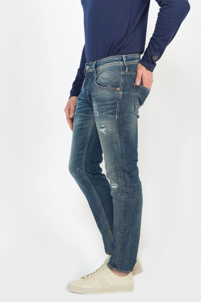 Niko 700/11 adjusted jeans destroy vintage bleu N°2