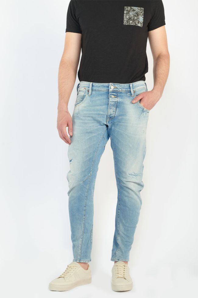 Alost tapered arqué jeans bleu N°5