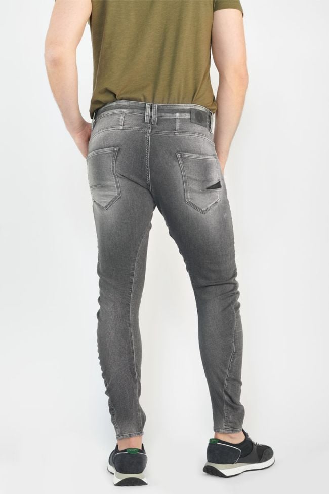 900/3 Jogg tapered arqué jeans gris N°2
